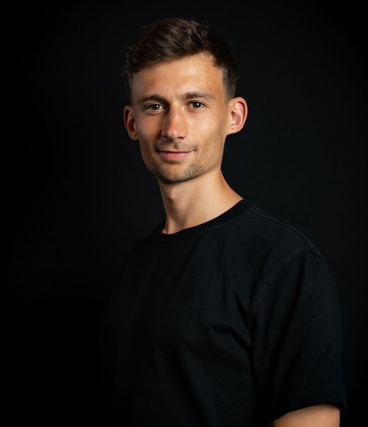 Porträt Nicolas Rose, Gründer von Fifteen Love